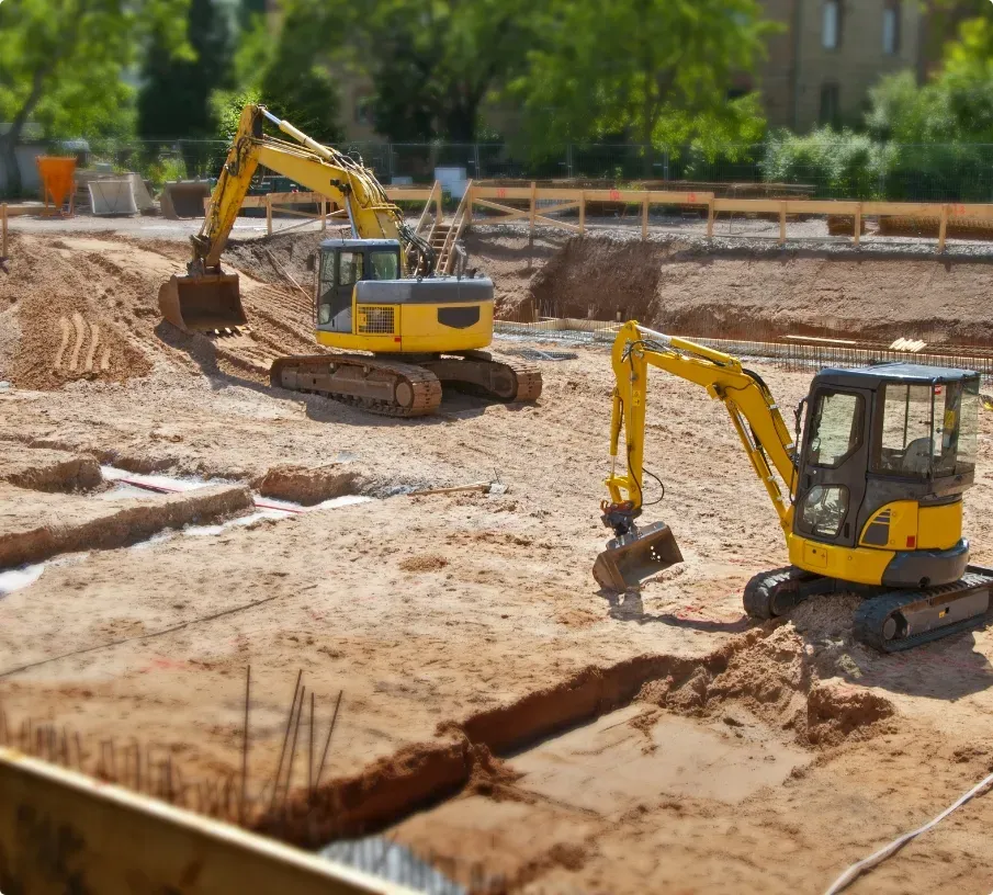 terrassement accueil